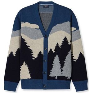 OLYMP Casual Breisel, Marineblauw