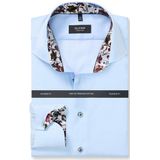OLYMP SIGNATURE Overhemd, tailored fit, SIGNATURE Kent, Bleu
