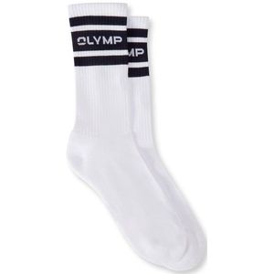 OLYMP tennissokken (set van 2 paar), Wit