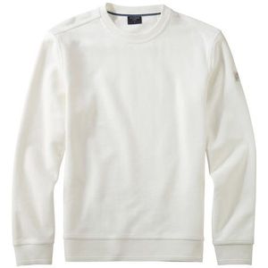 OLYMP - Casual Jersey - Gebroken Wit