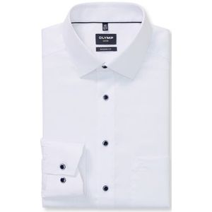 OLYMP Luxor Overhemd, modern fit, New Kent, Wit