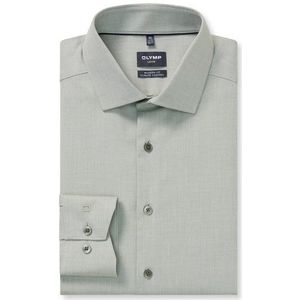 OLYMP - Luxor 24/Seven - Overhemd - Mint - Modern Fit - Global Kent