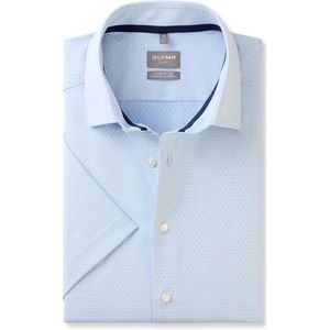 OLYMP Luxor 24/Seven Overhemd, comfort fit, New Kent, Bleu