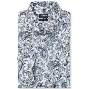 OLYMP Luxor Overhemd, modern fit, New Kent, Wit