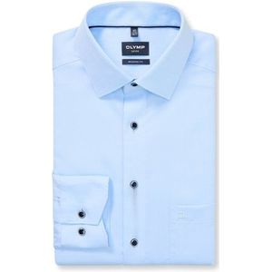 OLYMP Luxor Overhemd, modern fit, New Kent, Lichtblauw