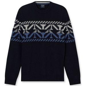 OLYMP Casual Breisel, Marineblauw