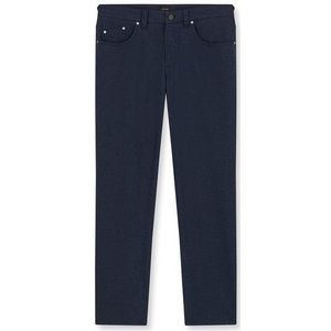 OLYMP Five Pocket, modern fit, Marineblauw