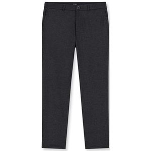 OLYMP Jogg Jersey, slim fit, Antraciet