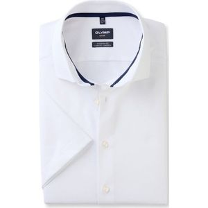 OLYMP Luxor 24/Seven Overhemd, modern fit, Global Kent, Wit
