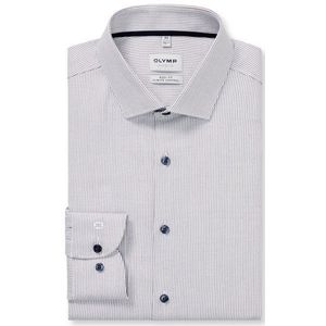 OLYMP Level Five 24/Seven Overhemd, body fit, Modern Kent, Nougat