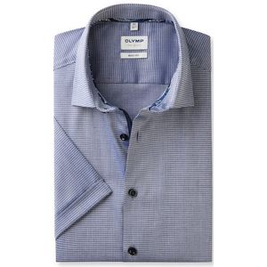 OLYMP Level Five Overhemd, body fit, New York Kent, Neurenbergs Blauw
