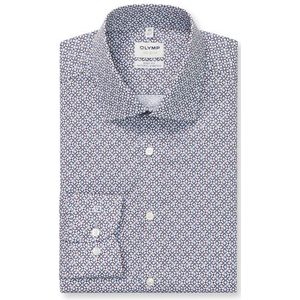 OLYMP Level Five Overhemd, body fit, New York Kent, Wit