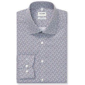 OLYMP Level Five Overhemd, body fit, New York Kent, Wit
