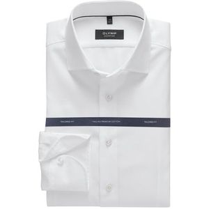 OLYMP SIGNATURE Overhemd, tailored fit, SIGNATURE Kent, Wit