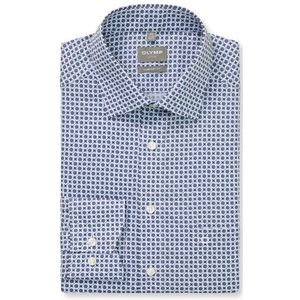 OLYMP Luxor Overhemd, comfort fit, New Kent, Vioolkleurig