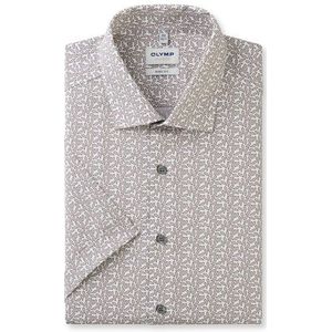 OLYMP Level Five Overhemd, body fit, New York Kent, Caramel