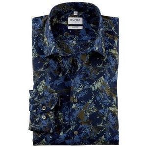 OLYMP Level Five Overhemd, body fit, New York Kent, Kitt