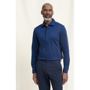OLYMP SIGNATURE Overhemd, tailored fit, Nachtblauw