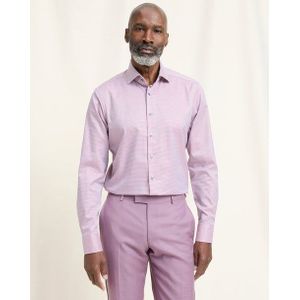 OLYMP SIGNATURE Overhemd, tailored fit, SIGNATURE Kent, Rood