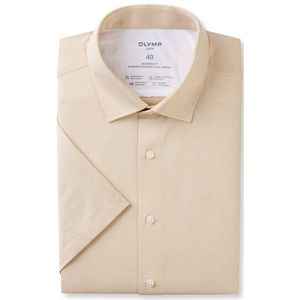 OLYMP Luxor 24/Seven Overhemd, modern fit, New Kent, Natuur