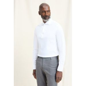 OLYMP SIGNATURE Overhemd, tailored fit, Wit