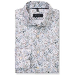 OLYMP SIGNATURE Overhemd, tailored fit, SIGNATURE Kent, Wit