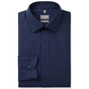Olymp - Luxor 24/Seven Overhemd - Blauw - Climate Control Vezel