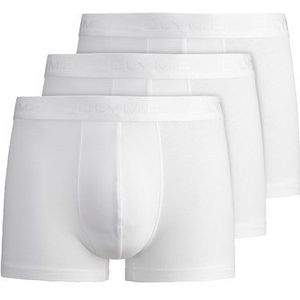 OLYMP - Boxershorts - Wit - Set van 3 Paar