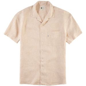 Boris Herrmann X OLYMP Overhemd, relaxed fit, reverskraag, Beige