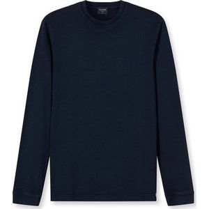 OLYMP Casual Jersey, Marineblauw