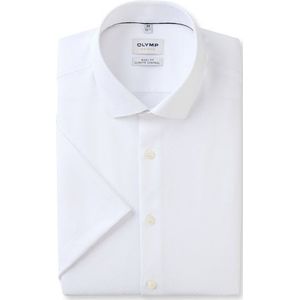 OLYMP Level Five 24/Seven Overhemd, body fit, Modern Kent, Wit