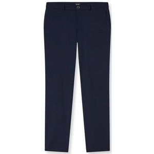 OLYMP Jogg Jersey, slim fit, Marineblauw