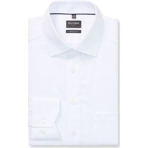 OLYMP Luxor Overhemd, comfort fit, New Kent, Wit
