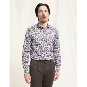 OLYMP SIGNATURE Overhemd, tailored fit, SIGNATURE Kent, Gebroken Wit