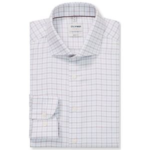 OLYMP Level Five Overhemd, body fit, Royal Kent, Bruin