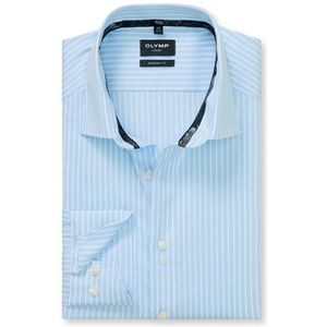 OLYMP Luxor Overhemd, modern fit, New Kent, Bleu