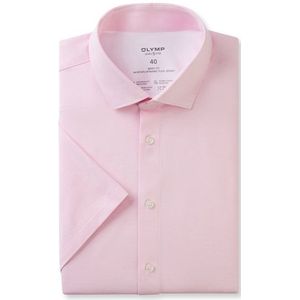 OLYMP Level Five 24/Seven Overhemd, body fit, Modern Kent, Roze