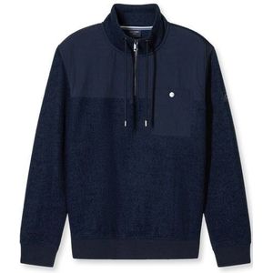 OLYMP Casual Jersey, Marineblauw