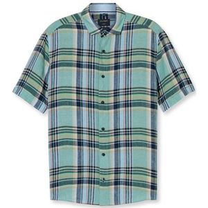 OLYMP Casual Overhemd, regular fit, Kent, Groen
