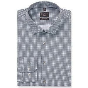 OLYMP No. Six 24/Seven Overhemd, super slim, Modern Kent, Kitt