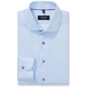 OLYMP SIGNATURE Overhemd, tailored fit, SIGNATURE Kent, Bleu