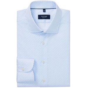 OLYMP SIGNATURE Overhemd, tailored fit, SIGNATURE Kent, Bleu
