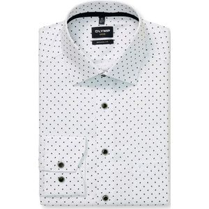 OLYMP Luxor Overhemd, modern fit, New Kent, Wit