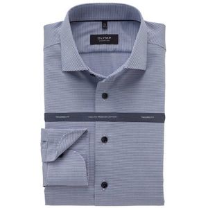OLYMP SIGNATURE Overhemd, tailored fit, SIGNATURE Kent, Bleu