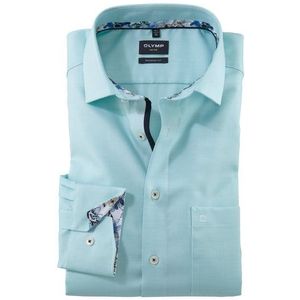 OLYMP Luxor Overhemd, modern fit, Global Kent, Mint