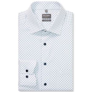 OLYMP Luxor Overhemd, comfort fit, New Kent, Kitt