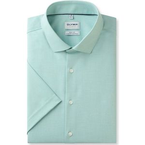 OLYMP Level Five 24/Seven Overhemd, body fit, Modern Kent, Lichtgroen