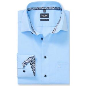 OLYMP Luxor Overhemd, modern fit, New Kent, Bleu