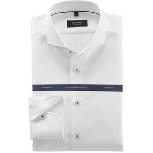 OLYMP SIGNATURE Overhemd, tailored fit, SIGNATURE Cutaway, Wit