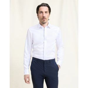 OLYMP SIGNATURE Overhemd, tailored fit, SIGNATURE Kent, Wit
